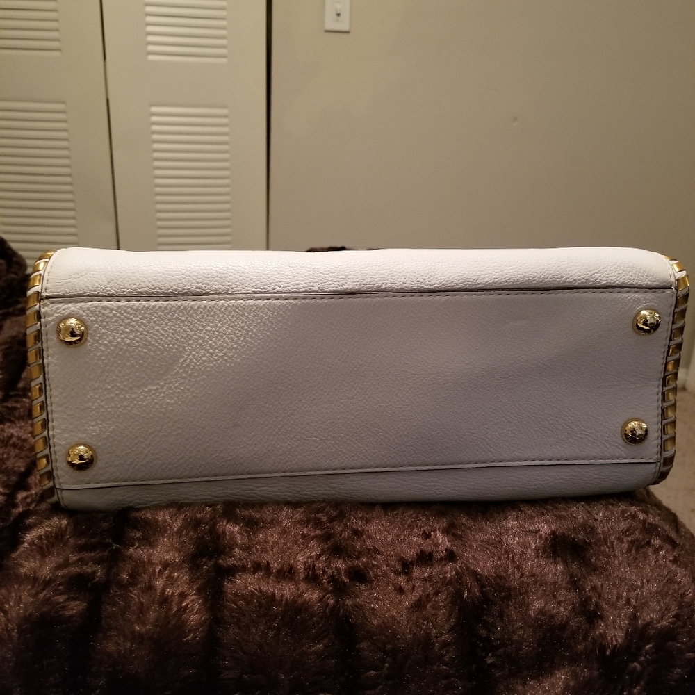Michael Kors Large Micro Studs Hamilton Tote - Picture 7 of 8